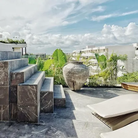 Ph De Lujo, Piscina Privada, 5 Min Playa, Vista 360 Apartamento *