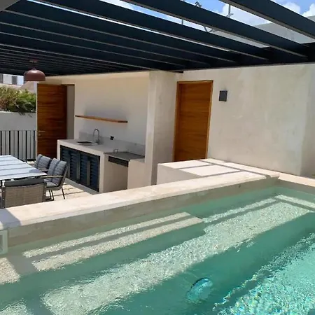 Luxury In Aldea Zama Villa *