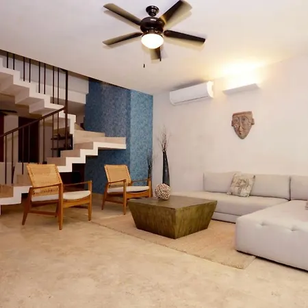 Luxury In Aldea Zama Villa