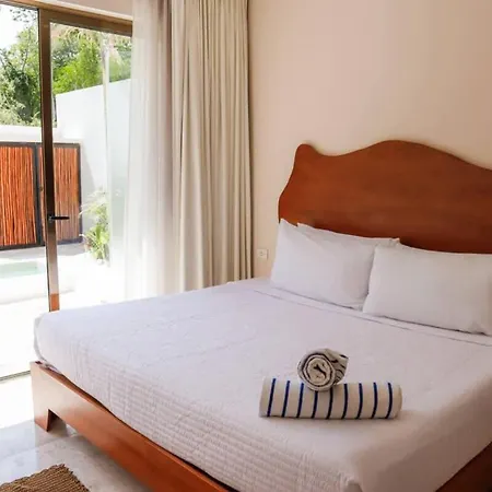 Villa Stunning 4br Tropical Chic With Private Pool Garden & Modern Comforts Tulum
