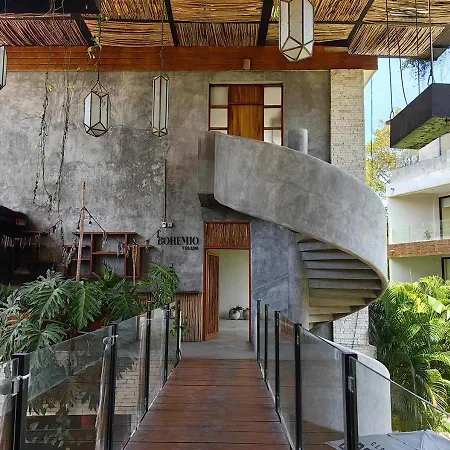 Boho Chic Loft- Stunning Terrace In