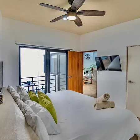 Exclusive 3-bedroom House With A Large Roof Terrace And Private Pool Villa Tulum