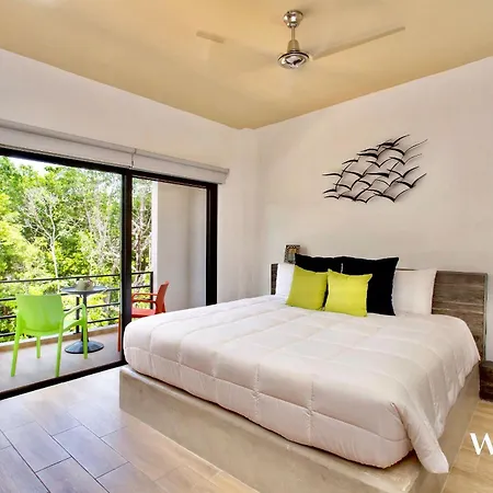 4 Bedroom Spacious Exclusive Townhouse With Private Rooftop And Pool Navio By Waves Tulum