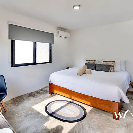 Villa 4 Bedroom Spacious Exclusive Townhouse With Private Rooftop And Pool Navio By Waves Tulum
