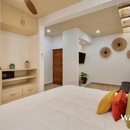 Exclusive 3-bedroom House With A Large Roof Terrace And Private Pool Villa Tulum
