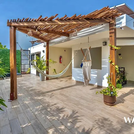 4 Bedroom Spacious Exclusive Townhouse With Private Rooftop And Pool Navio By Waves * Tulum