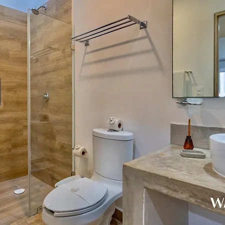 4 Bedroom Spacious Exclusive Townhouse With Private Rooftop And Pool Navio By Waves * Tulum