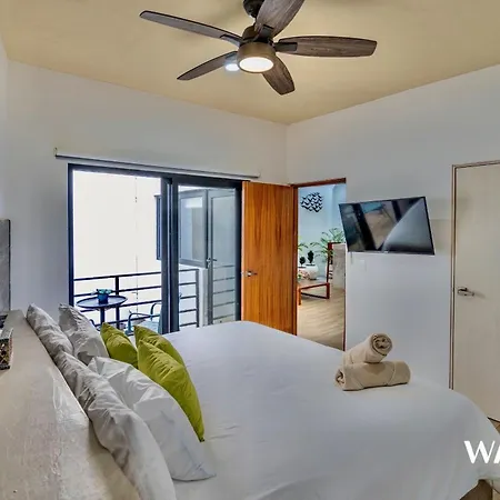 Exclusive 3-bedroom House With A Large Roof Terrace And Private Pool Villa Tulum