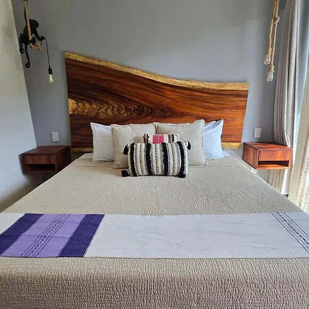 1br - Sea View Rooftop Pools Steps To & Jaguar Park * Tulum