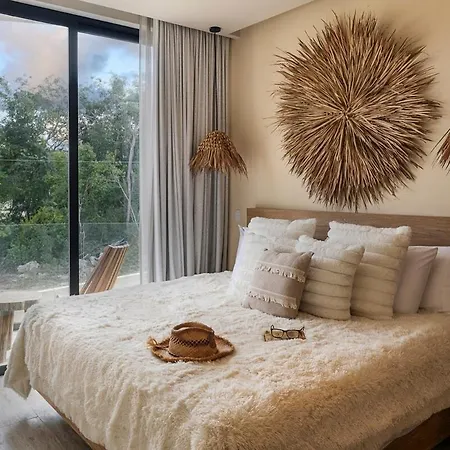 Luxury Mistiq Private Pool And Art * Tulum