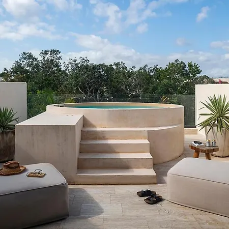 Luxury Mistiq Private Pool And Art * Tulum