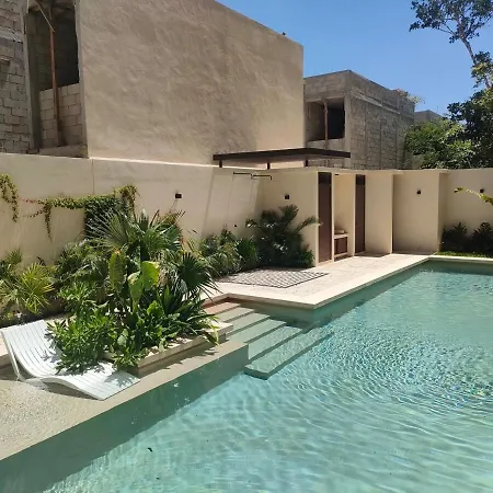 Peaceful In Private Plunge Pool * Tulum