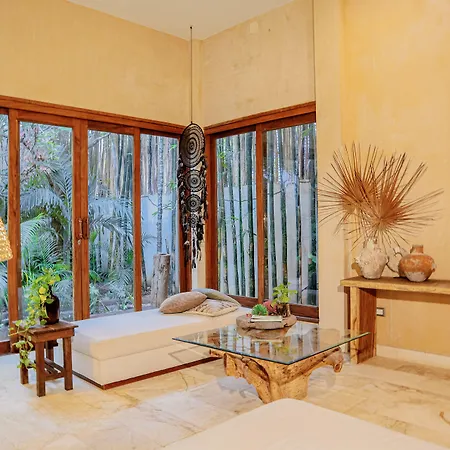 Hotel Orchid House Jungle Tulum