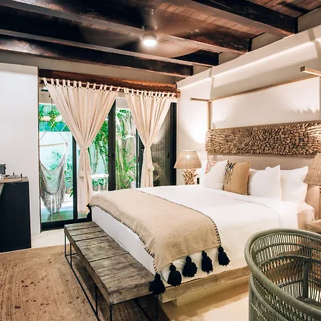 Hotel Orchid House Jungle Tulum