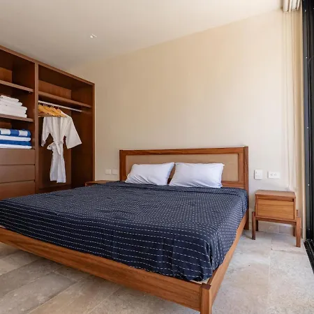 Peregrina 110 1br With Jacuzzi Apartment Tulum