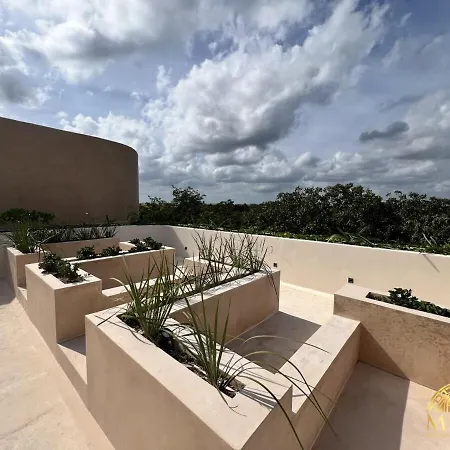 Peregrina 110 1br With Jacuzzi Apartment Tulum