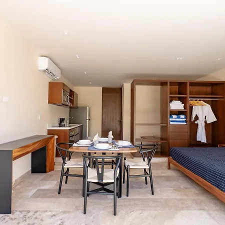 Peregrina 110 1br With Jacuzzi Apartment Tulum