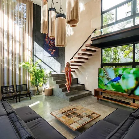 Casa Kefi- Award Winning - Jungle Paradise Tulum