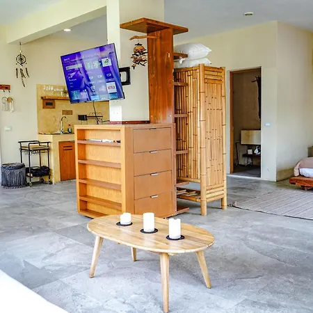 Boho Chic Loft- Stunning Terrace In Apartamento Tulum