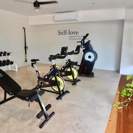 King Studio En Coba Pool, Gym & Garden Hotel *
