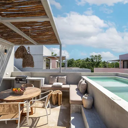 Seremonia 6br Multi-villa Combo With Pool & Jacuzzi Tulum