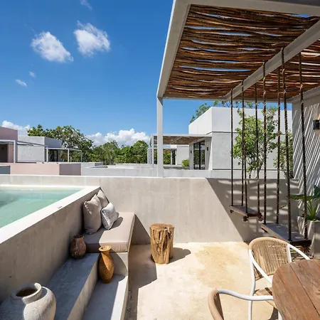 Seremonia 6br Multi-villa Combo With Pool & Jacuzzi Villa Tulum
