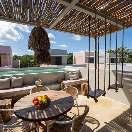 Seremonia 6br Multi-villa Combo With Pool & Jacuzzi Tulum