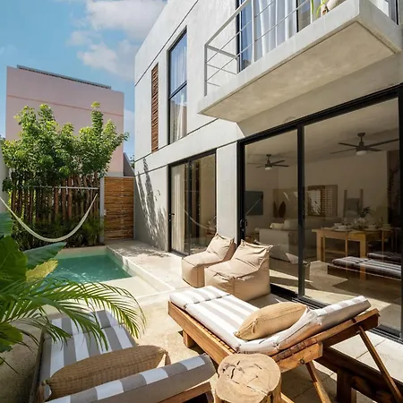 Seremonia 6br Multi-villa Combo With Pool & Jacuzzi * Tulum