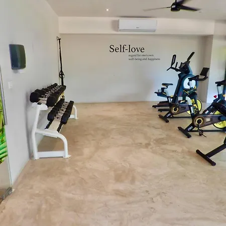 King Studio En Coba Pool, Gym & Garden Hotel Tulum