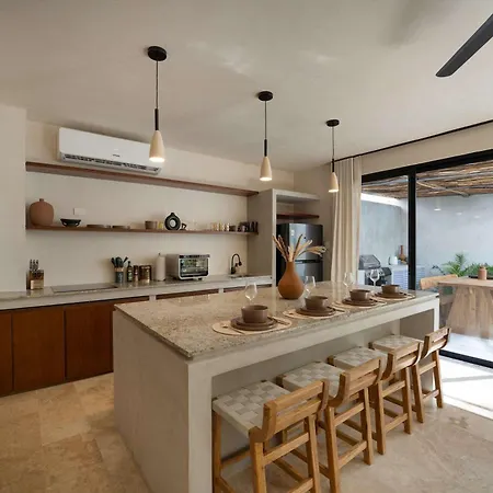 Seremonia 6br Multi-villa Combo With Pool & Jacuzzi Tulum