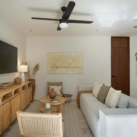Seremonia 6br Multi-villa Combo With Pool & Jacuzzi * Tulum