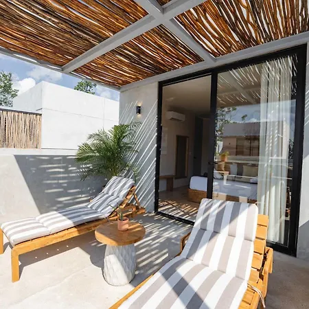 Seremonia 6br Multi-villa Combo With Pool & Jacuzzi Villa Tulum