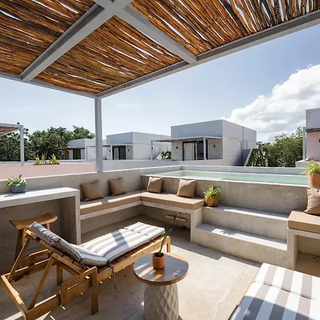 Villa Seremonia 6br Multi-villa Combo With Pool & Jacuzzi Tulum
