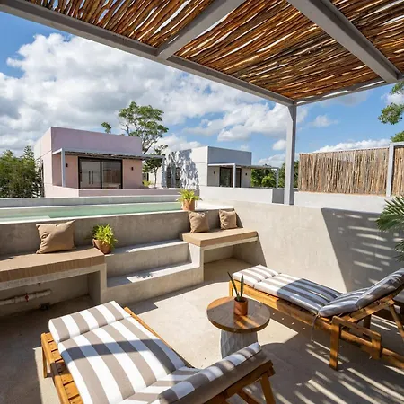 Seremonia 6br Multi-villa Combo With Pool & Jacuzzi Villa Tulum