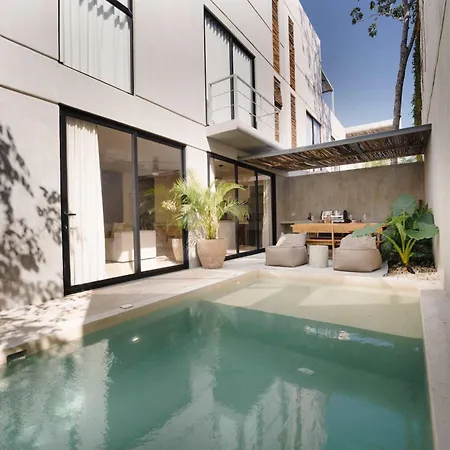 Seremonia 6br Multi-villa Combo With Pool & Jacuzzi Villa Tulum