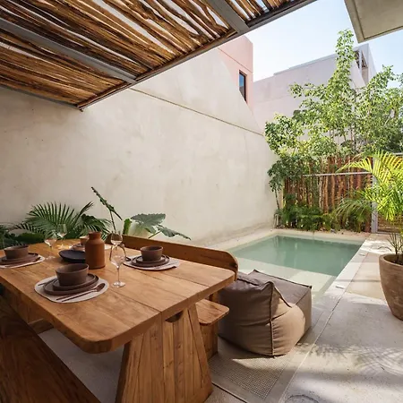Villa Seremonia 6br Multi-villa Combo With Pool & Jacuzzi Tulum