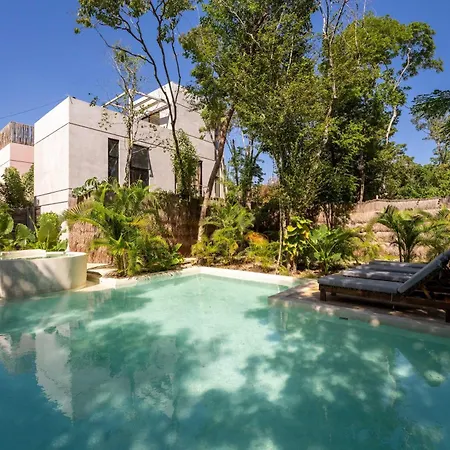 Seremonia 6br Multi-villa Combo With Pool & Jacuzzi Tulum