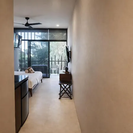 King Studio En Coba Pool, Gym & Garden * Tulum