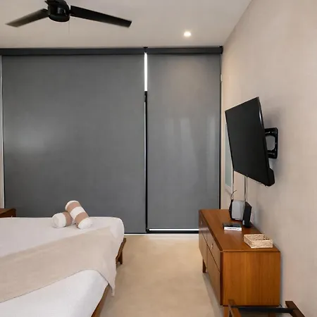 King Studio En Coba Pool, Gym & Garden * Tulum