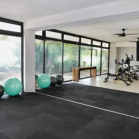 Hotel King Studio En Coba Pool, Gym & Garden Tulum