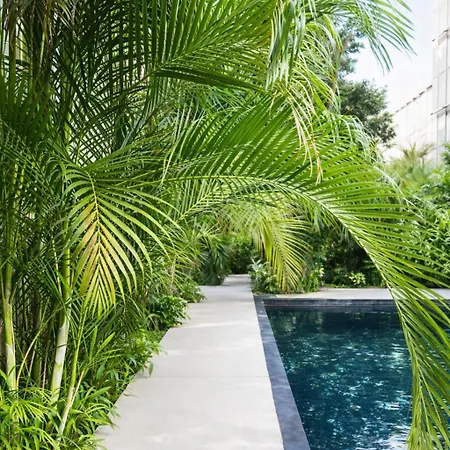 King Studio En Coba Pool, Gym & Garden * Tulum