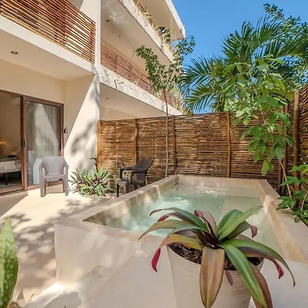 Apartamento Modern With Pool Fast Wifi Perfect Tulum
