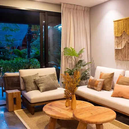 Swimup Retreat In Aldea Zama Pool At Your Door & Club Apartment