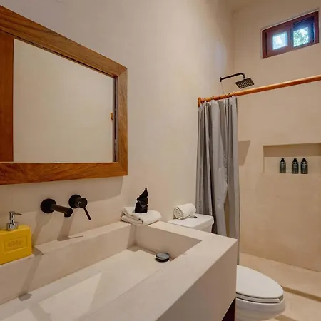 Luxury 2br Retreat With Private Rooftop - Holistika * Tulum