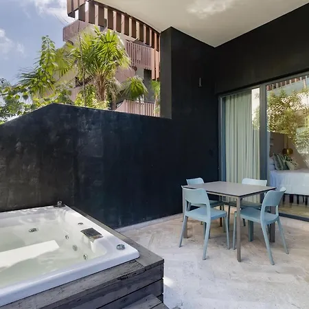 Private Jacuzzi In Zone - Sea View Rooftop Pools & Included Tulum