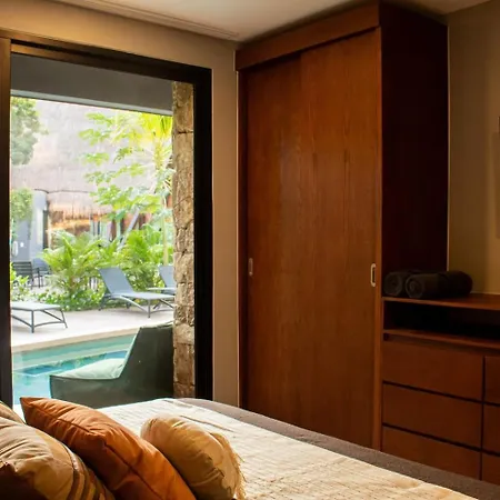 Swimup Retreat In Aldea Zama Pool At Your Door & Club Tulum