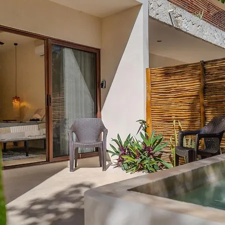 Apartamento Modern With Pool Fast Wifi Perfect Tulum