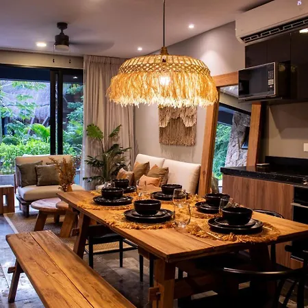 Swimup Retreat In Aldea Zama Pool At Your Door & Club Apartment Tulum