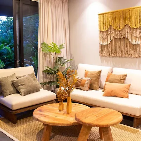 Swimup Retreat In Aldea Zama Pool At Your Door & Club Apartment *