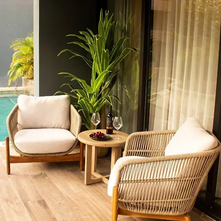 Swimup Retreat In Aldea Zama Pool At Your Door & Club Apartment Tulum